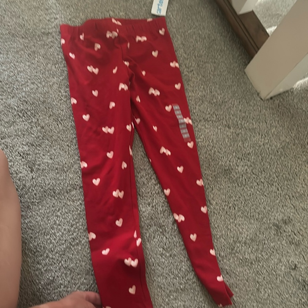 Carter’s stretchy heart pants